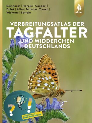 cover image of Verbreitungsatlas der Tagfalter und Widderchen Deutschlands